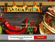 Tablet Screenshot of lacasafiesta.net